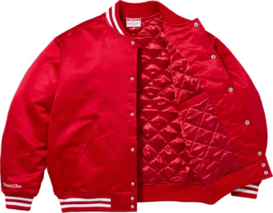 ジャケット・アウター Supreme Mitchell Ness Varsity Jacket