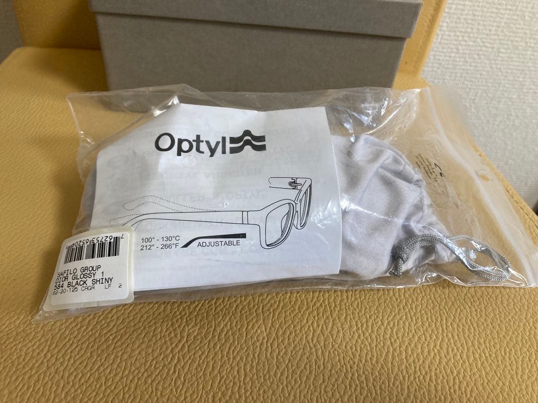 DIOR サングラス ブラック GLOSSY 1 584 BLACK SHINY