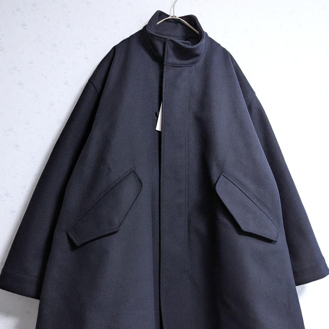 新品 Spick & Span メルトンM-65フィールドコート