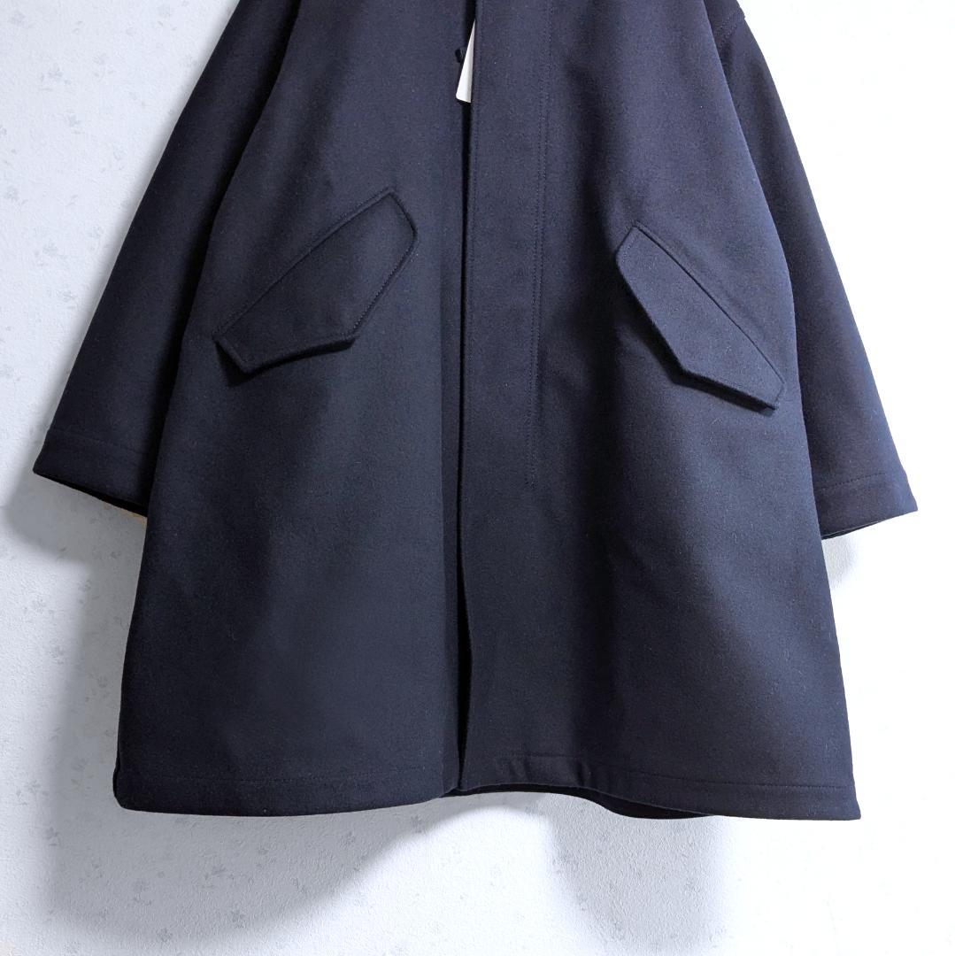 新品 Spick & Span メルトンM-65フィールドコート