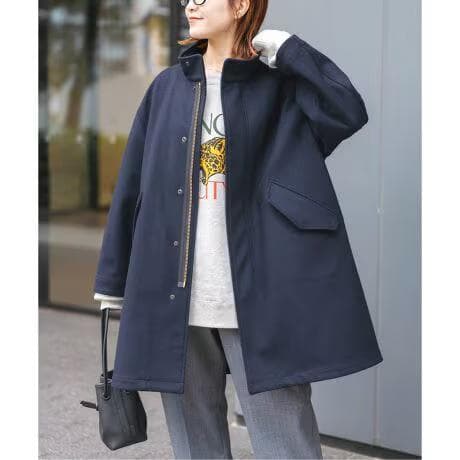 新品 Spick & Span メルトンM-65フィールドコート