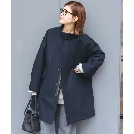 新品 Spick & Span メルトンM-65フィールドコート