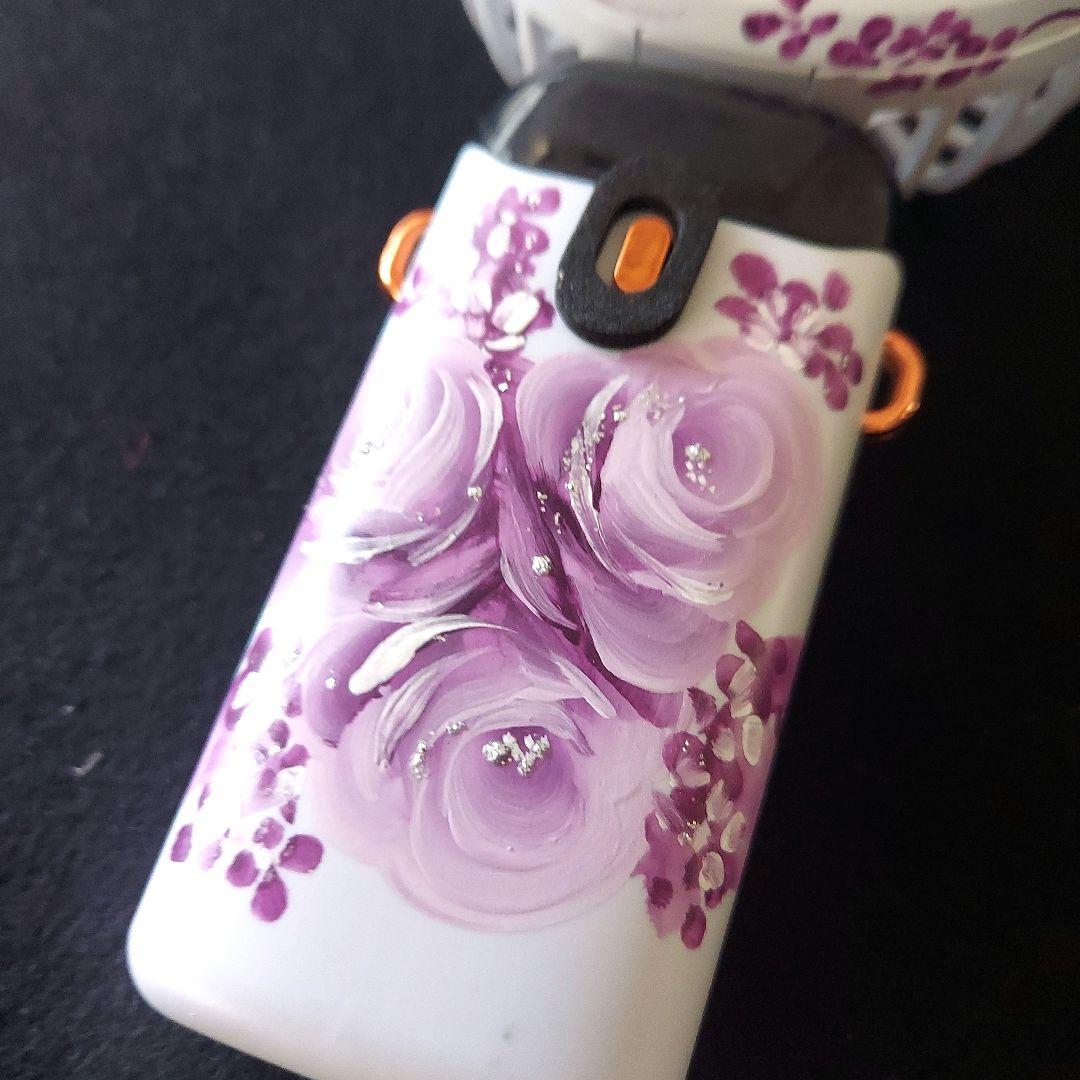 ハンディファン 日傘トールペイント