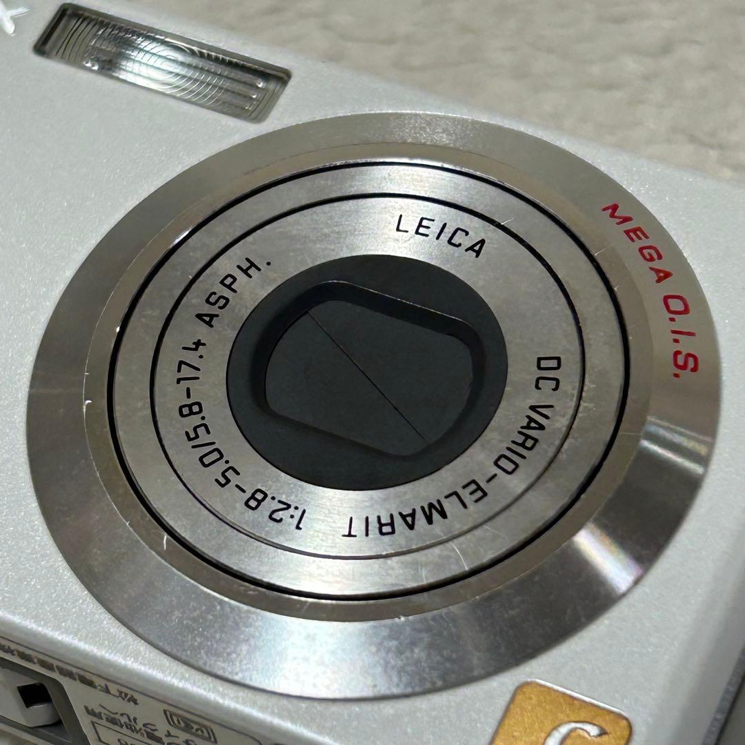 【美品 動作確認済】Panasonic LUMIX DMC-FX7 ホワイト