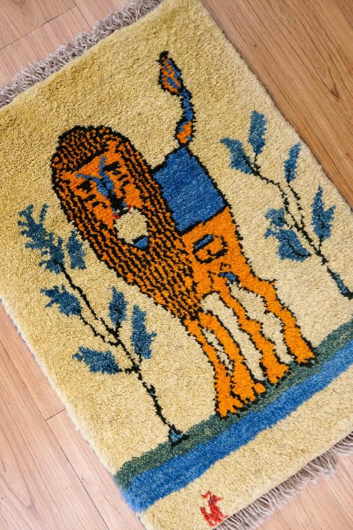 K ペルシャ ギャッベ アマレ族 ギャベ