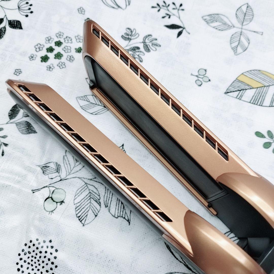 ほぼ未使用⭐️最新モデル ダイソン ストレイトナー ドライヤー ストレート