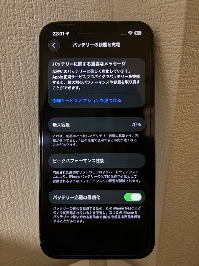 iPhone 13pro 256GB シエラブルー