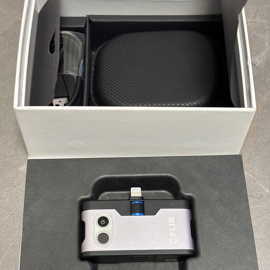【付属品完品】FLIR ONE サーマルイメージングカメラ