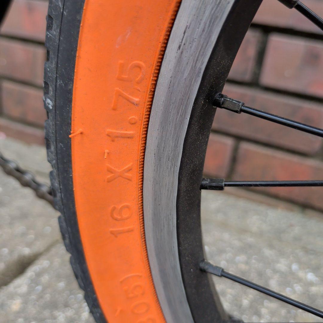 DOPPELGANGERドッペルギャンガー折りたたみ自転車　シマノ6段16インチ