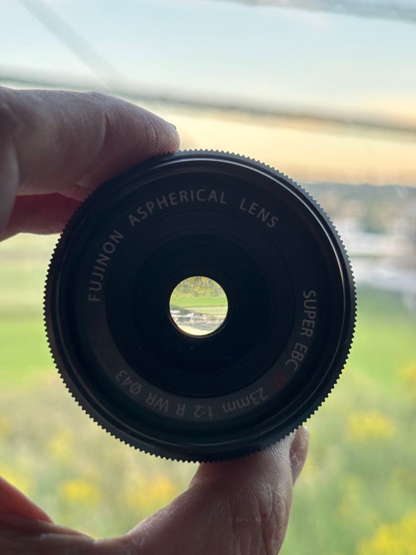 Fujinon XF 23mm F2 R WR 単焦点レンズ