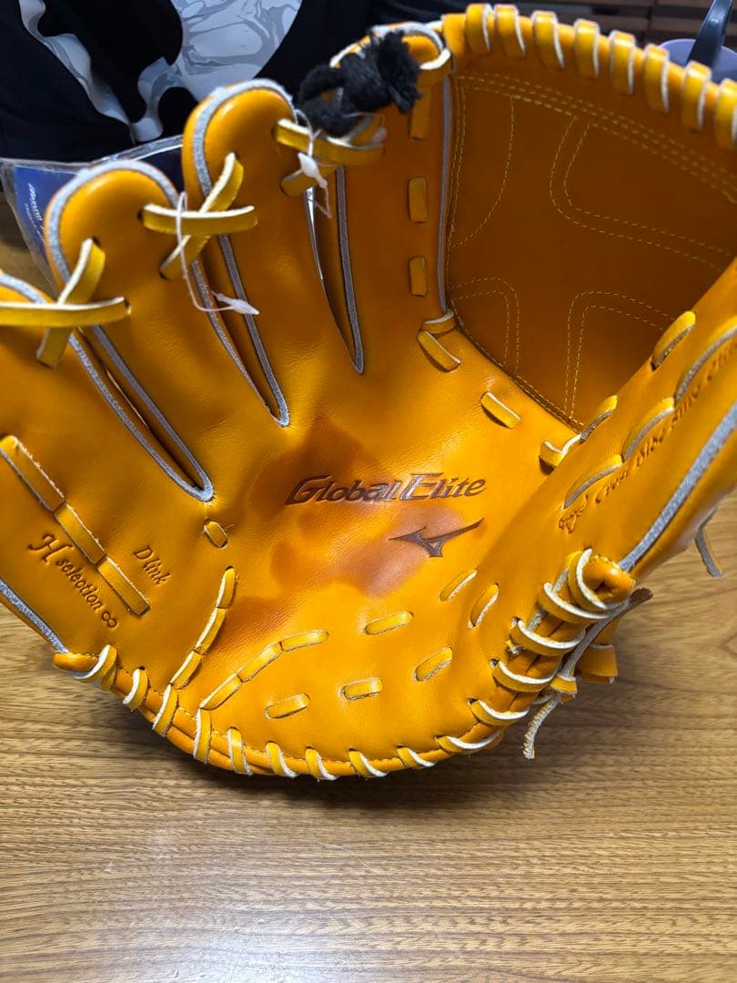 ミズノ Global Eliteインフィニティ 硬式投手 左投