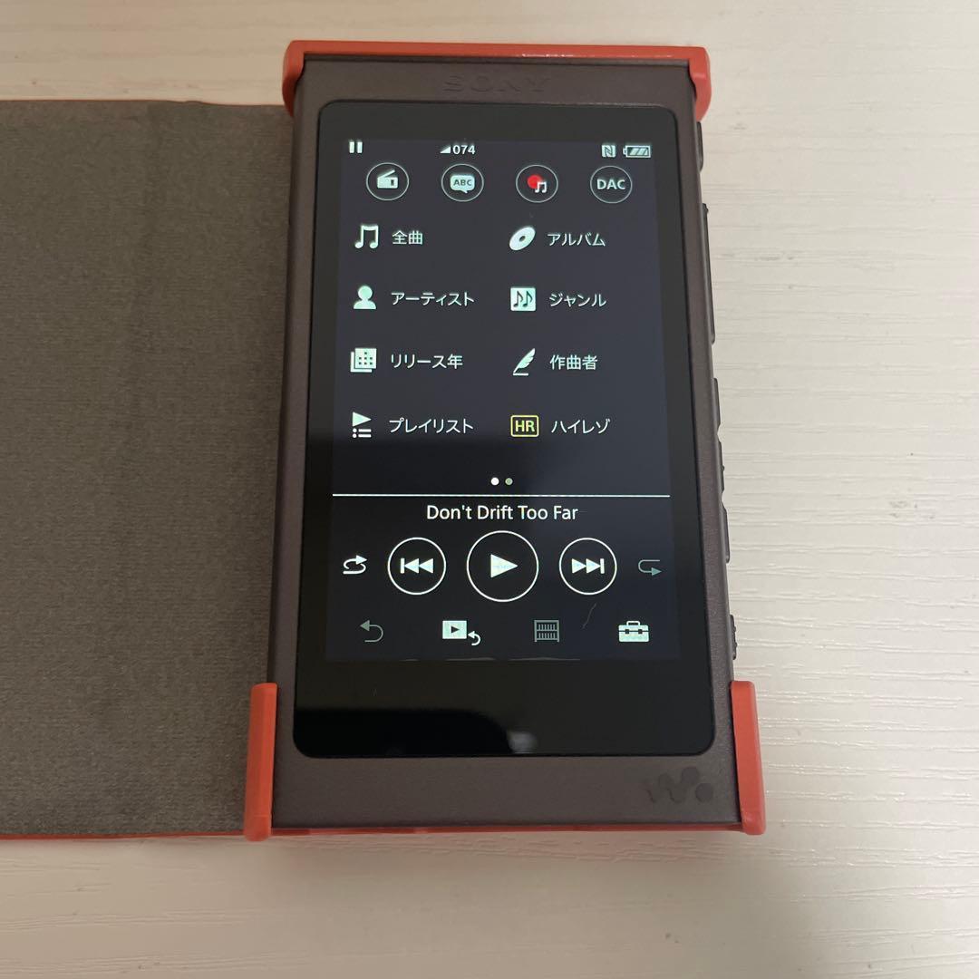 Sony NW-A45 デジタル音楽プレーヤー