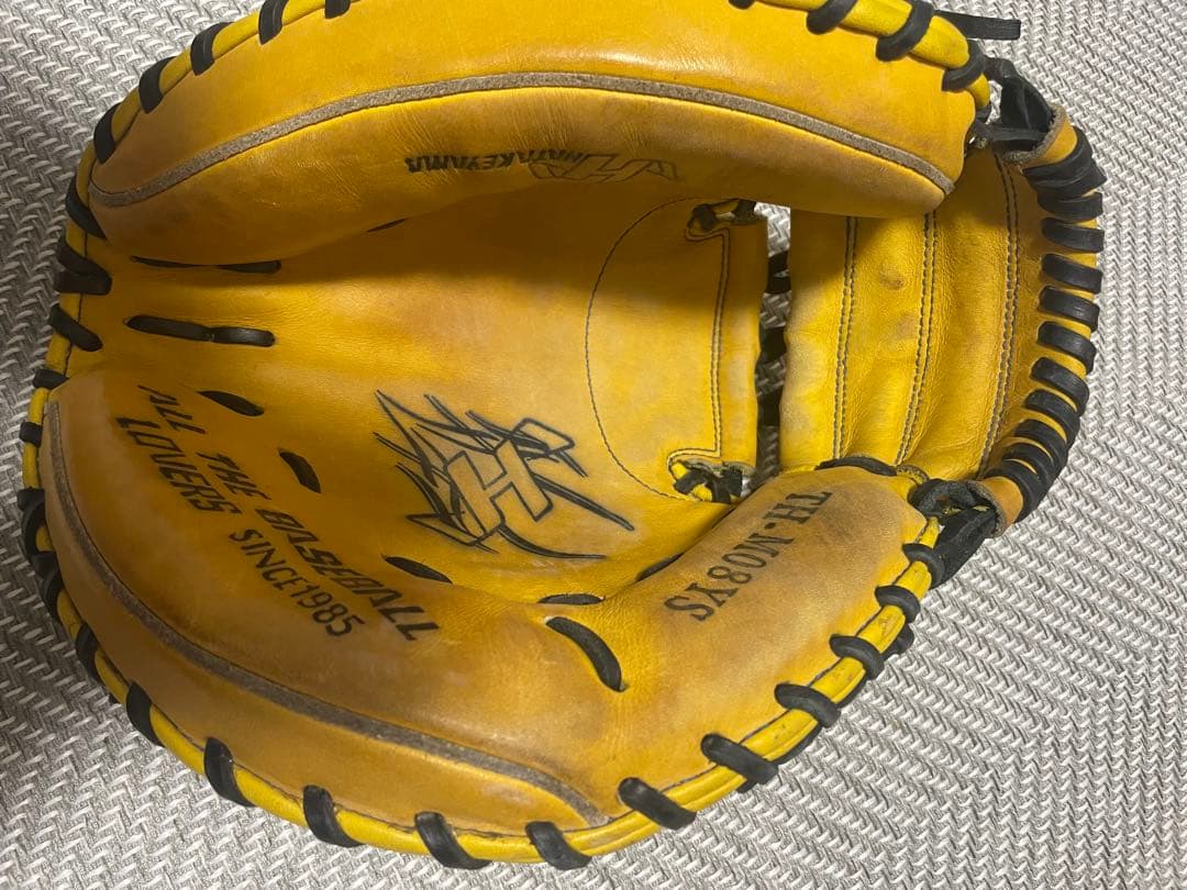 ハタケヤマ軟式キャッチャーミット