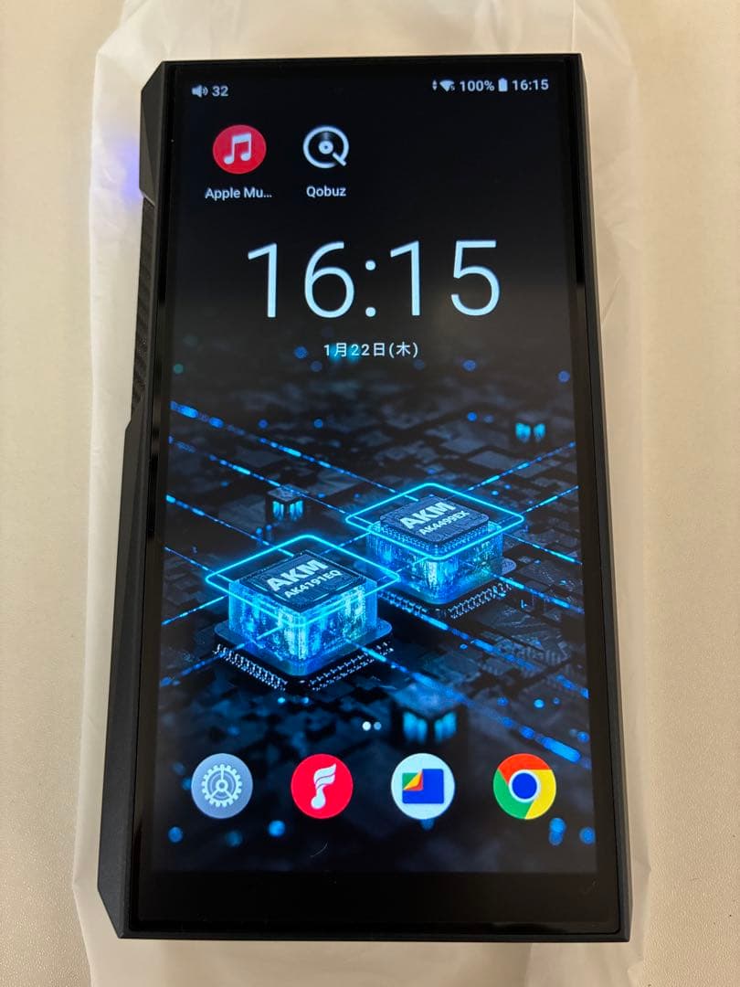 FiiO M23 純正レザーケース付き