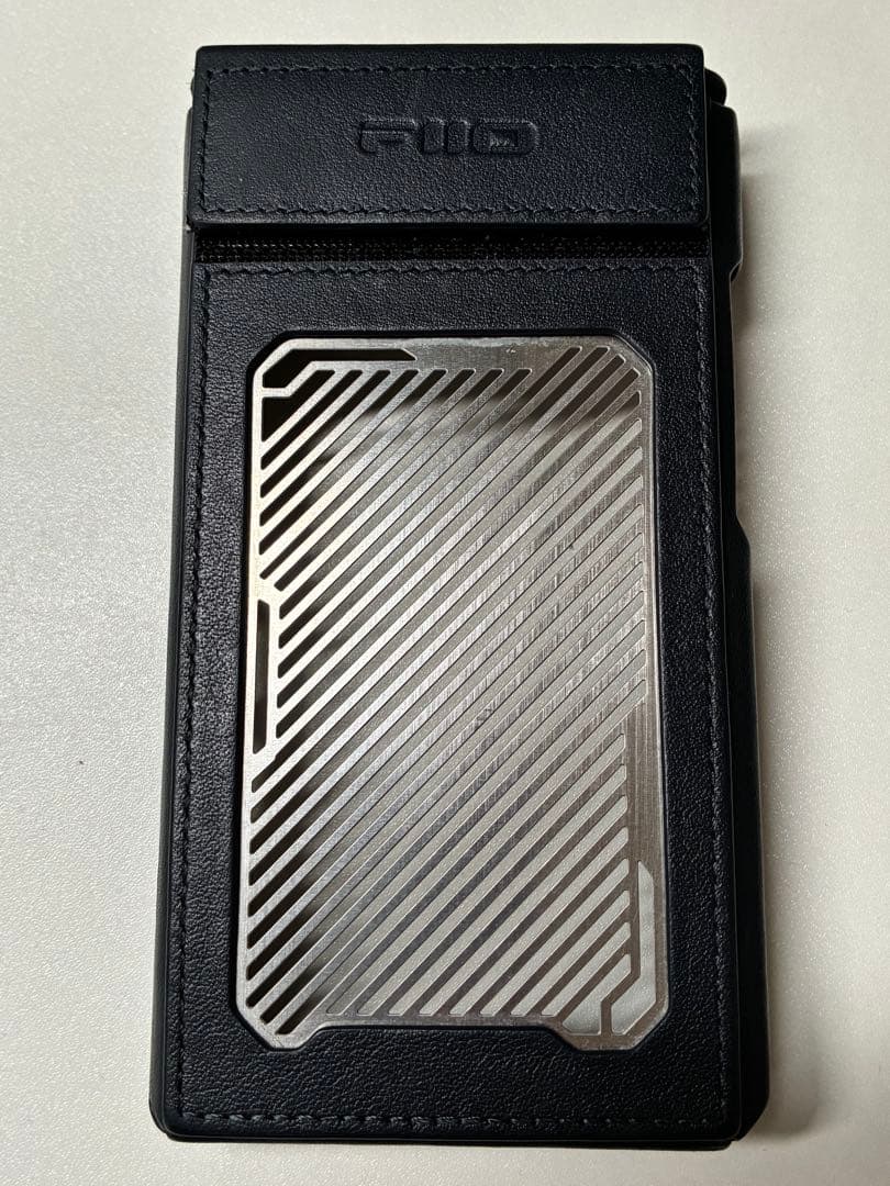 FiiO M23 純正レザーケース付き