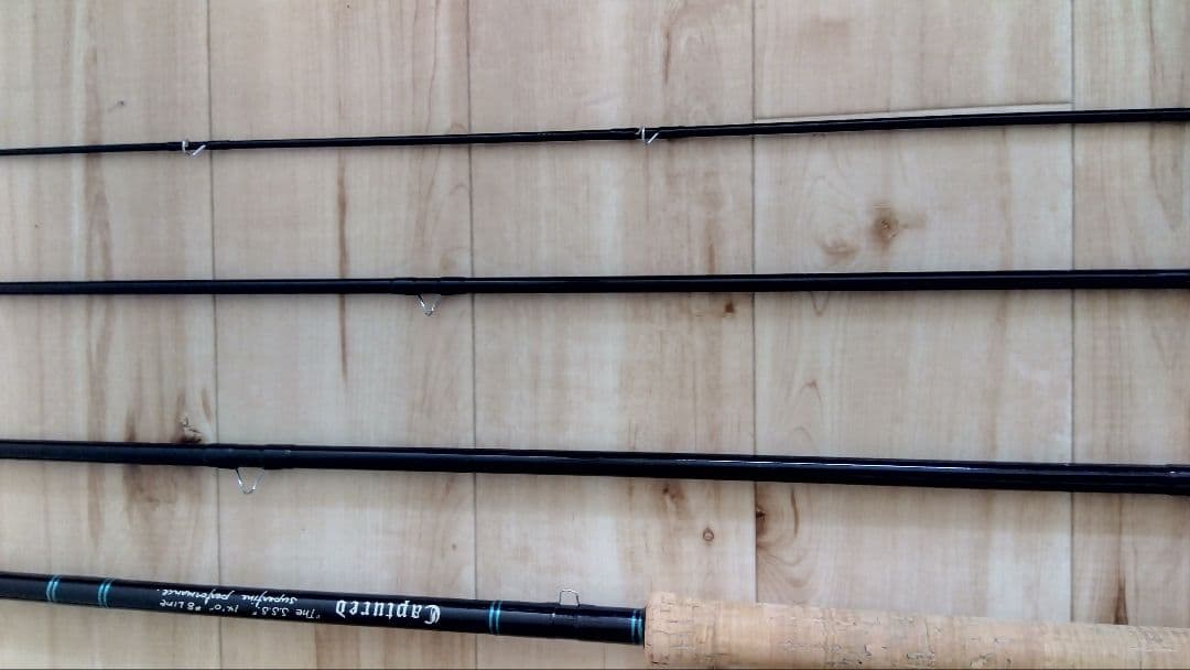 キャプチュードsss 14ft #8　フライフィッシングロッド