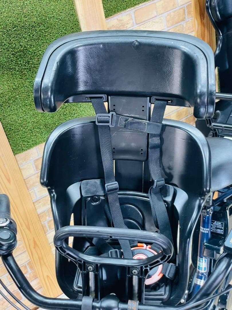 王様 ギュットアニーズ子供乗せ電動アシスト自転車 H1845