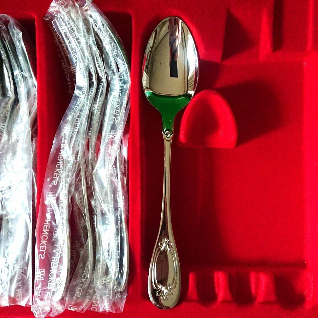 廃盤 希少 ツヴィリング ヘンケルス カトラリーセット ピロシュカ　30本