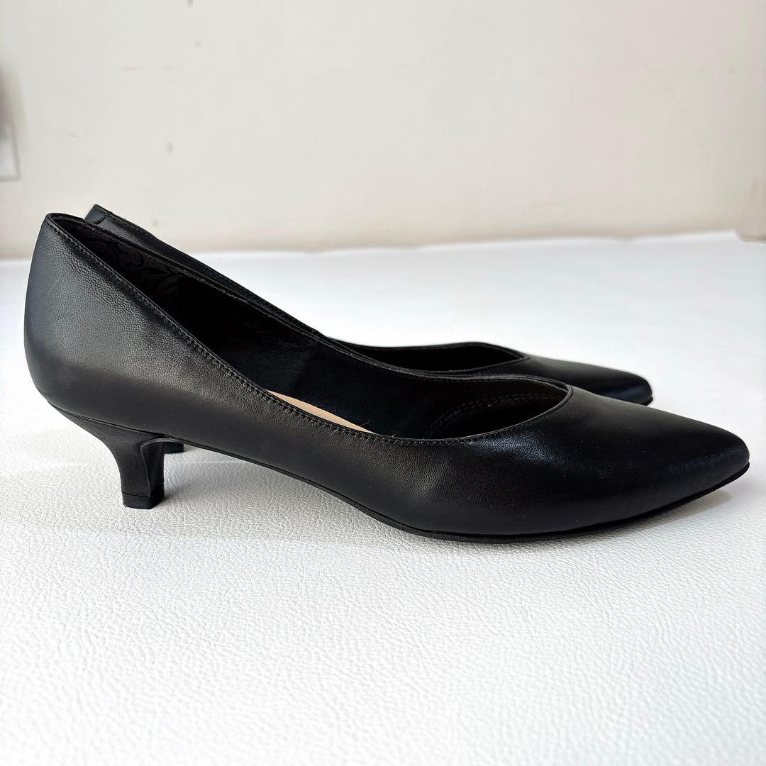 【未使用✨】HIMIKO アシンメトリーポインテッドトゥパンプス 24.5