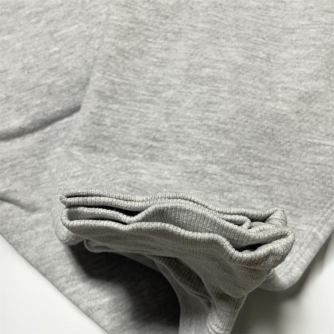 90s USA製 チャンピオン リバースウィーブ 刺繍ロゴ グレー スウェット