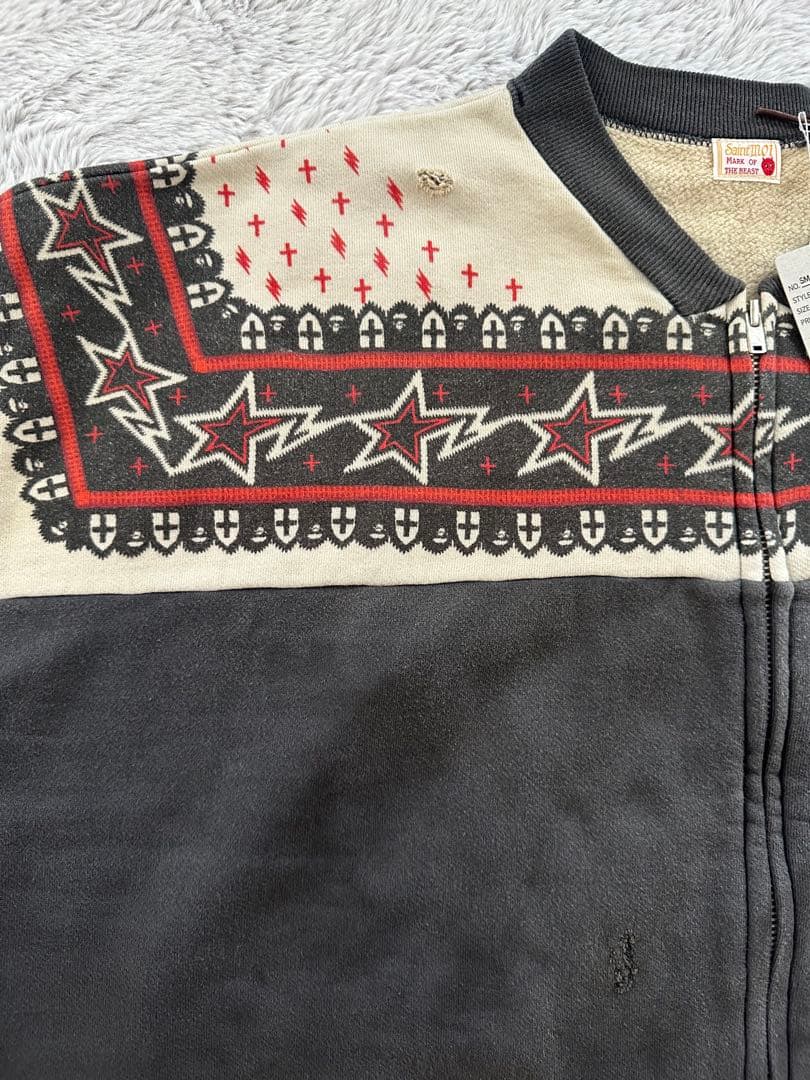 トップス Saint Mx6 Bape a bathing APE CARDIGAN XL