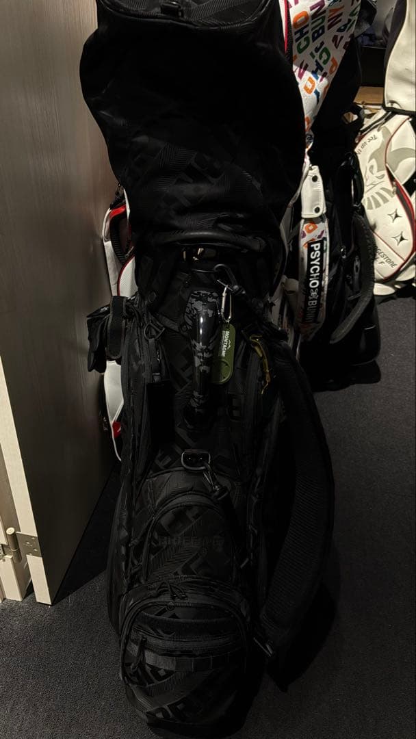 BRG311D06 ブラック ゴルフバッグ　ブリーフィング