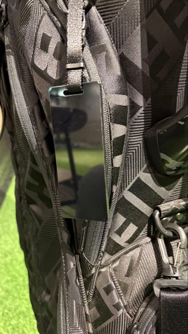 BRG311D06 ブラック ゴルフバッグ　ブリーフィング