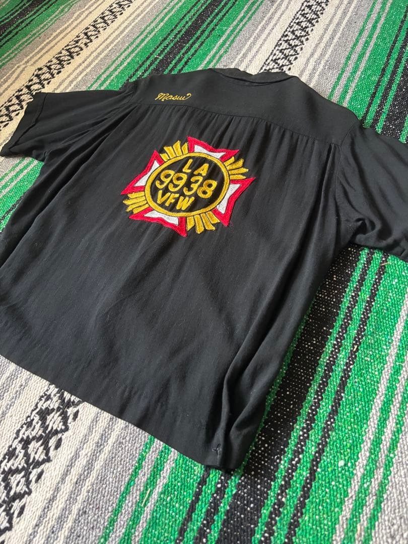 60s ボーリングシャツ NAT NAST ヴィンテージ