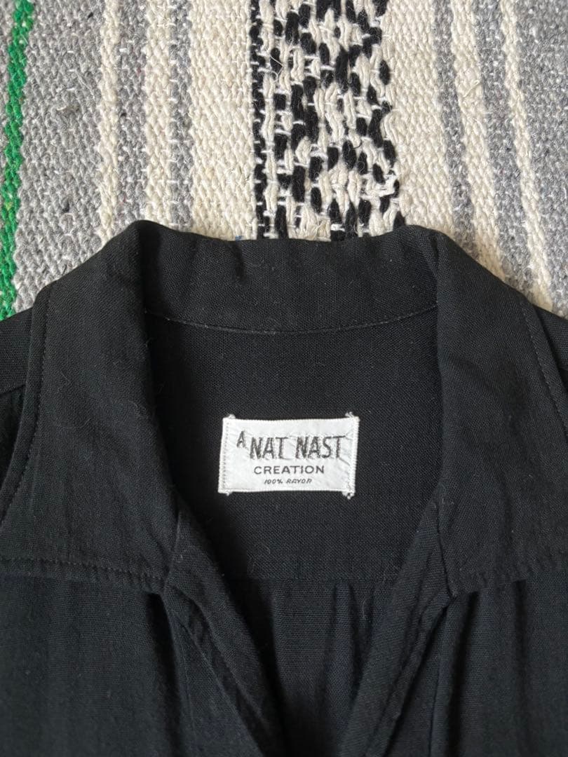 60s ボーリングシャツ NAT NAST ヴィンテージ