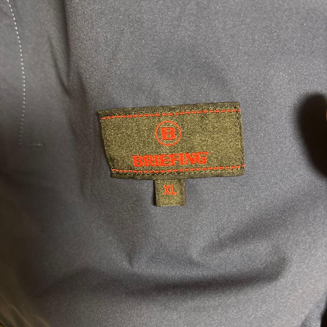 BRIEFING GOLF ブリーフィング ゴルフ ナイロンジャケット XL
