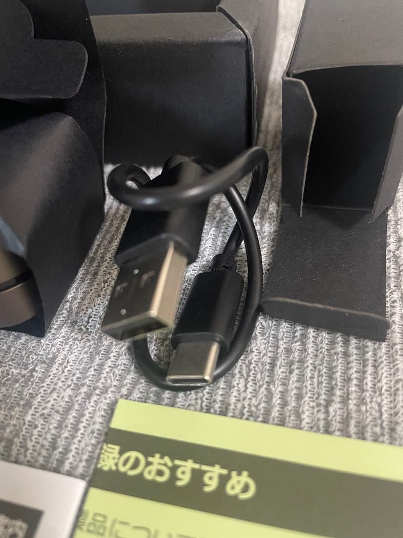 Victor FX550T ノイズキャンセリング イヤホン