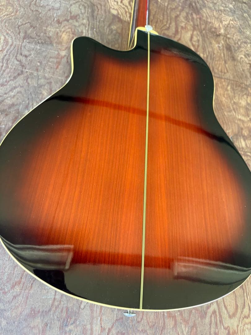 Morris MR-2K rumbler エレアコ ギター モーリス