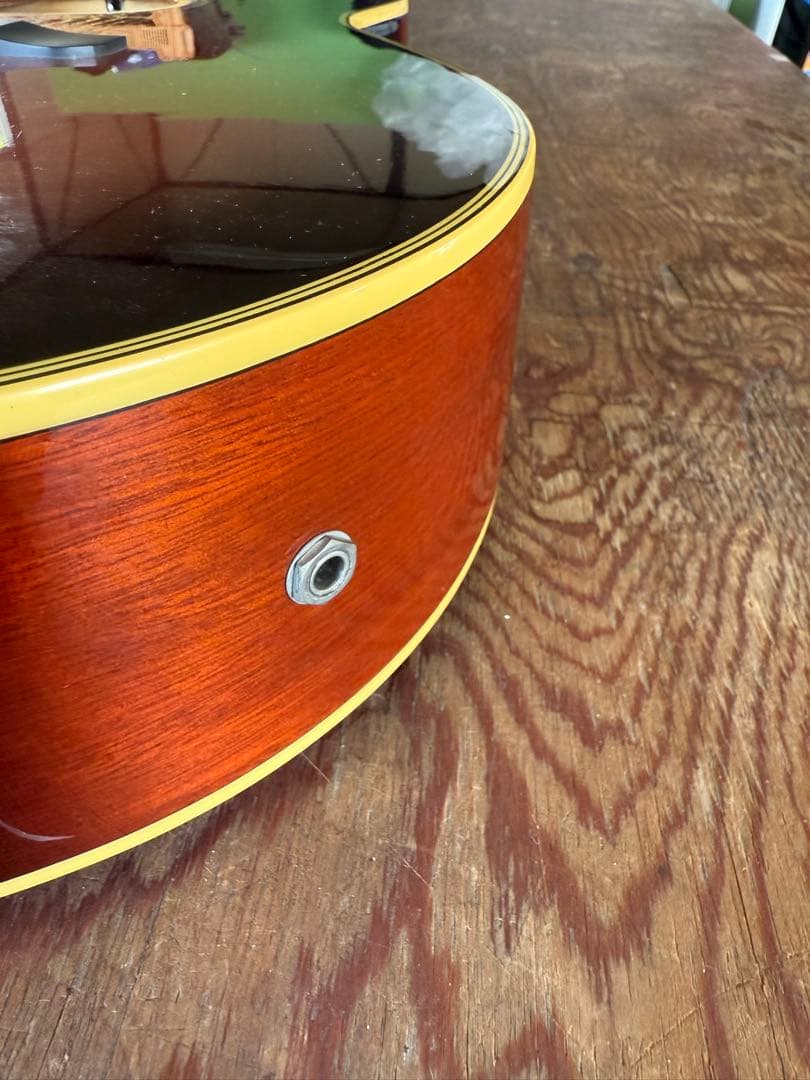 Morris MR-2K rumbler エレアコ ギター モーリス