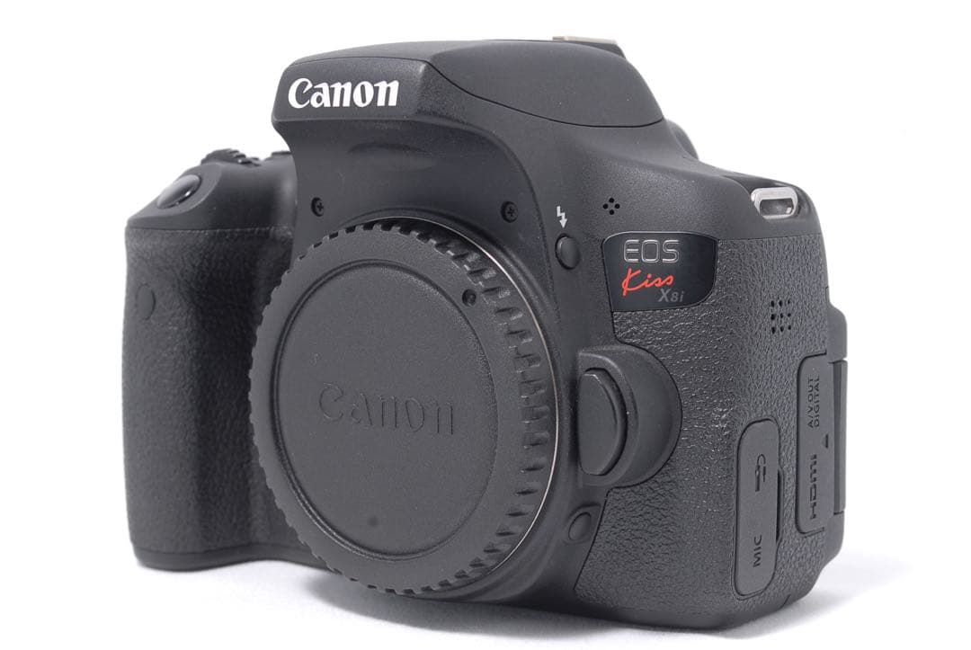 超美品●Canon EOS Kiss X8i●高倍率レンズで運動会や旅行に最適！