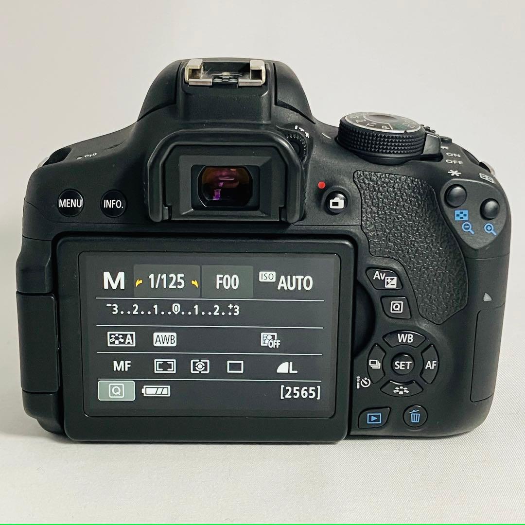 超美品●Canon EOS Kiss X8i●高倍率レンズで運動会や旅行に最適！
