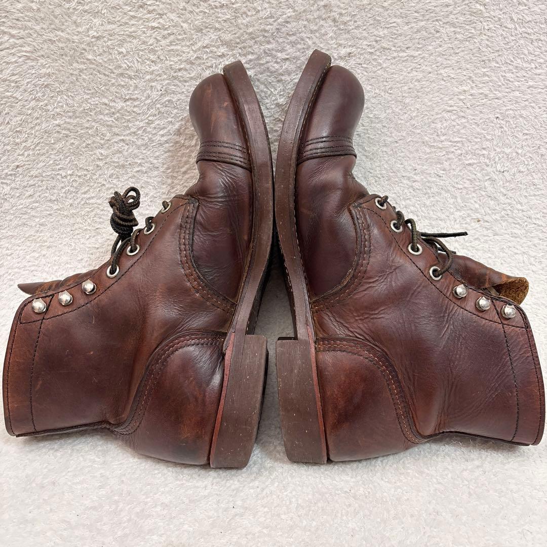 レッドウィング アイアンレンジャー 8111D 26cm ブラウン レザー