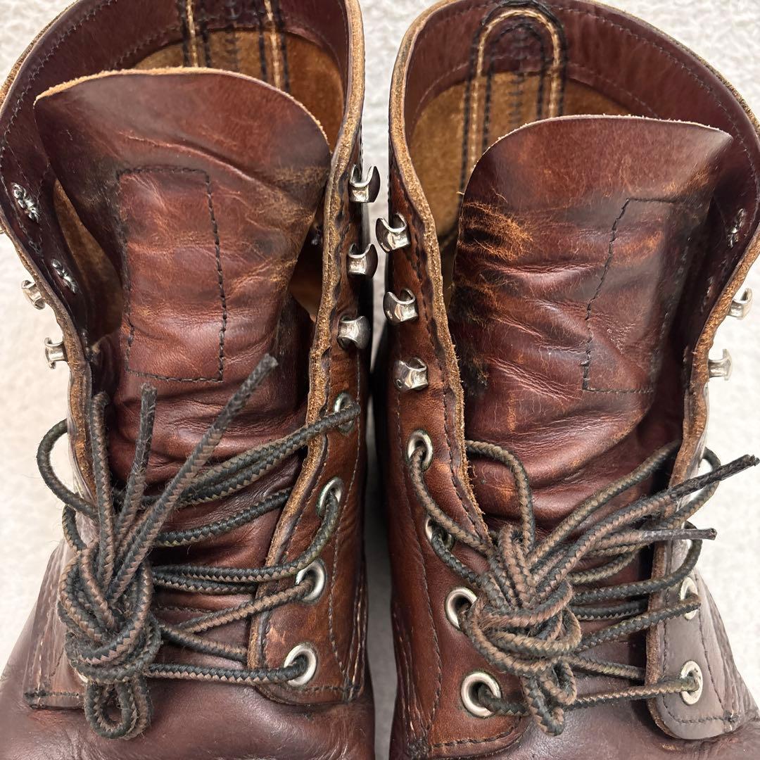 レッドウィング アイアンレンジャー 8111D 26cm ブラウン レザー