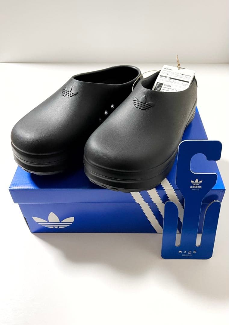 完売新品26.5cm国内正規品■常田大希着用adidasスタンスミス厚底ミュール