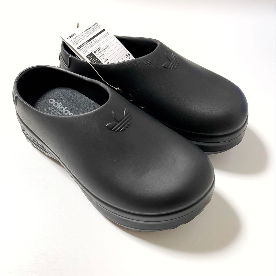 完売新品26.5cm国内正規品■常田大希着用adidasスタンスミス厚底ミュール