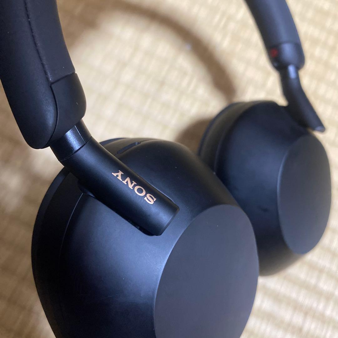 SONY ワイヤレスヘッドホン ブラックWH1000XM5 BM