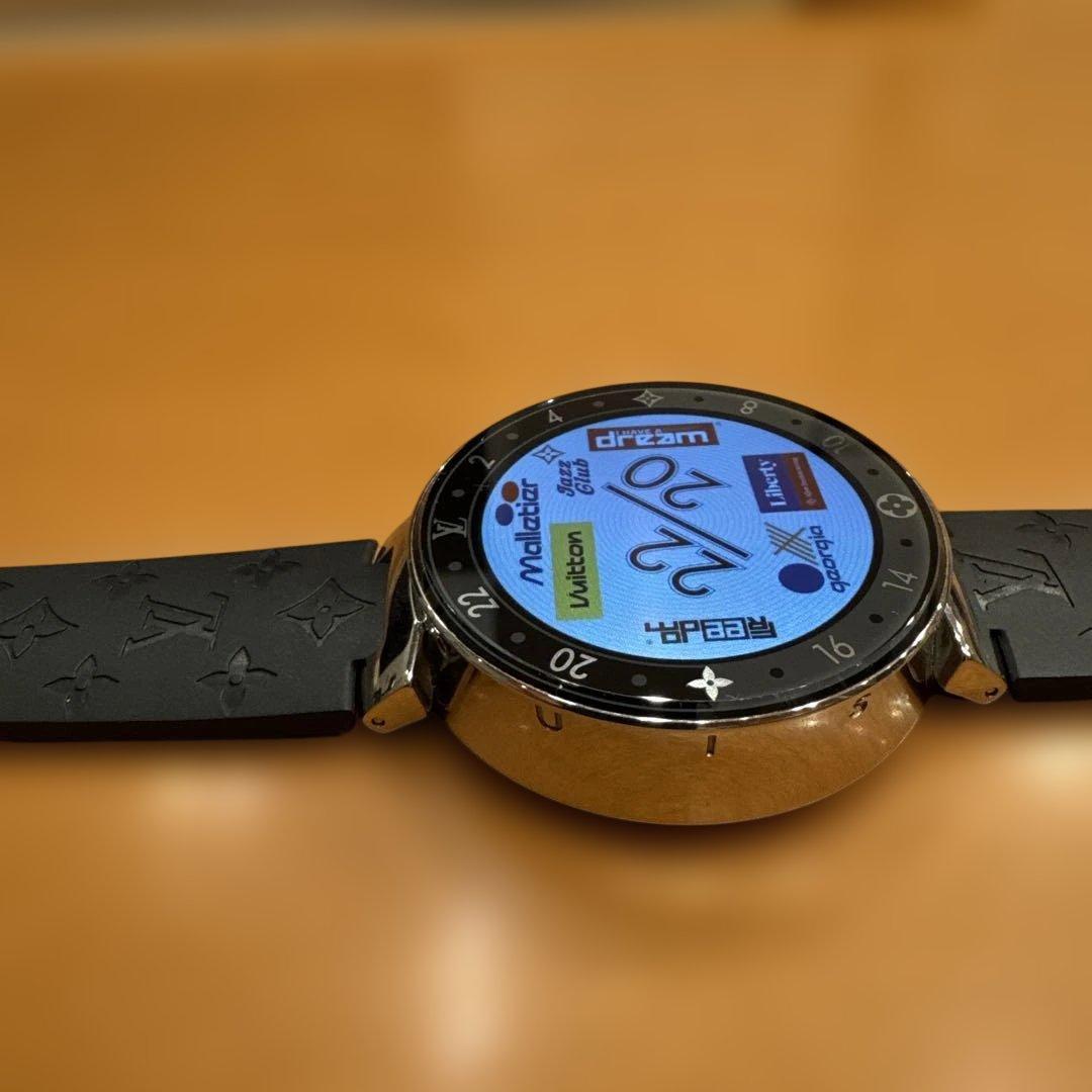 ルイヴィトン　タンブール ホライゾン コネクテッドウォッチ