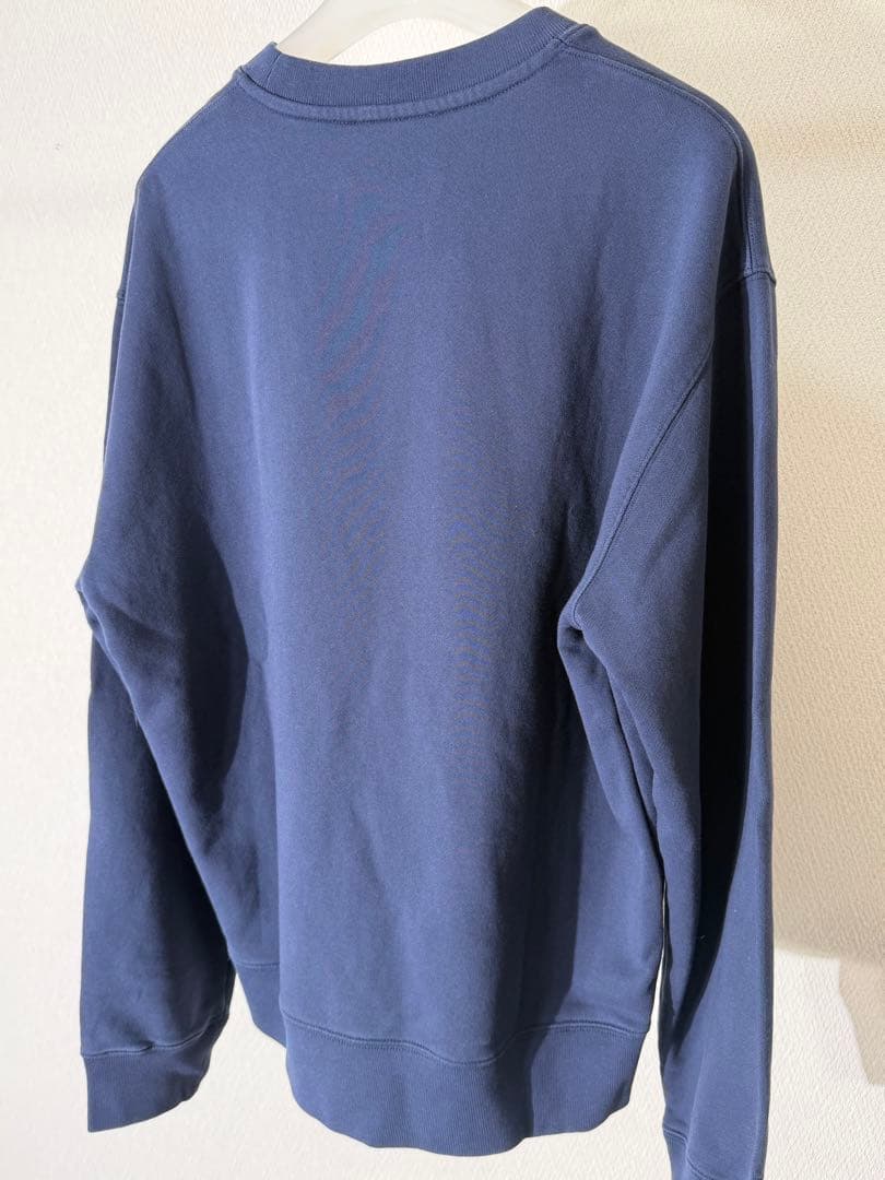 メゾンキツネ スウェット 紺 シャツ 未使用