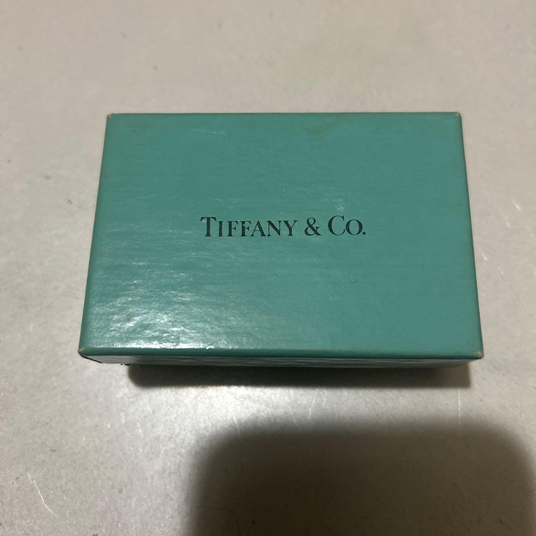 TIFFANY&CO ティファニーSV925 アメフトキーホルダー