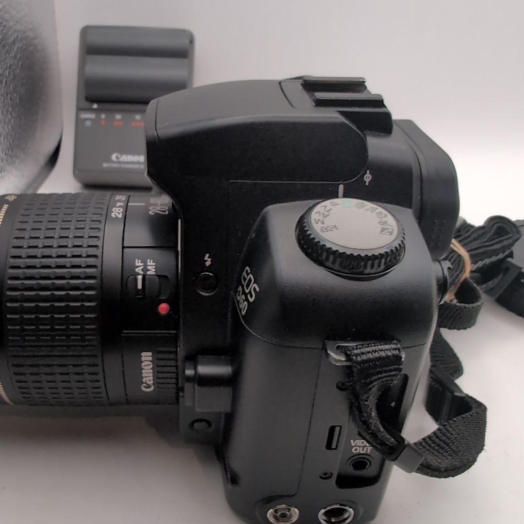 美品 EOS D60 レンズセット