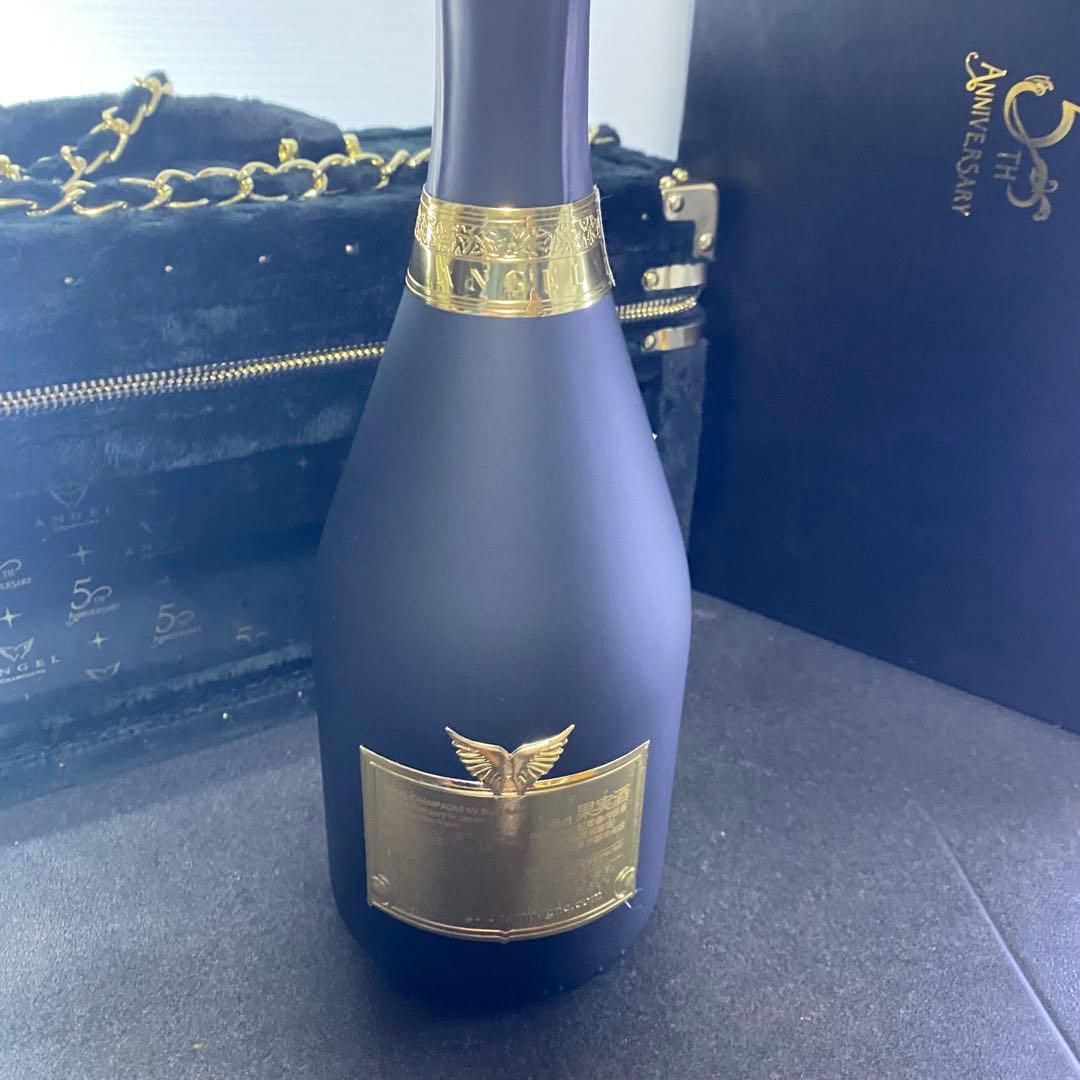 エンジェル　シャンパン　5周年 ブラック　ブリュット　ファータイプ