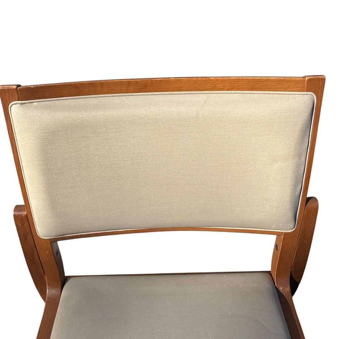 karimoku カリモク ダイニングチェア 木製チェア ベージュ4脚セット