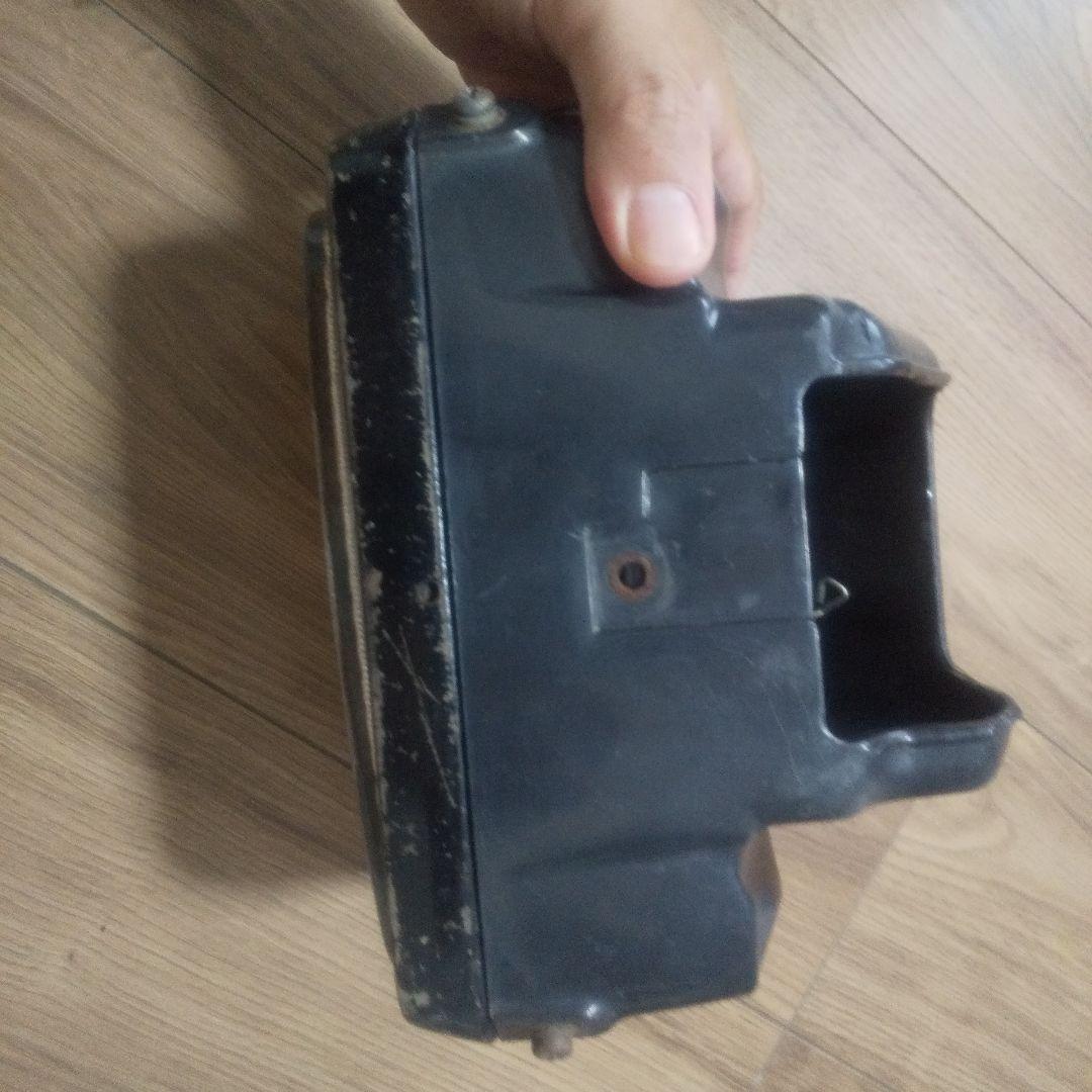 z400gp、GPZ400 角目ライトケース