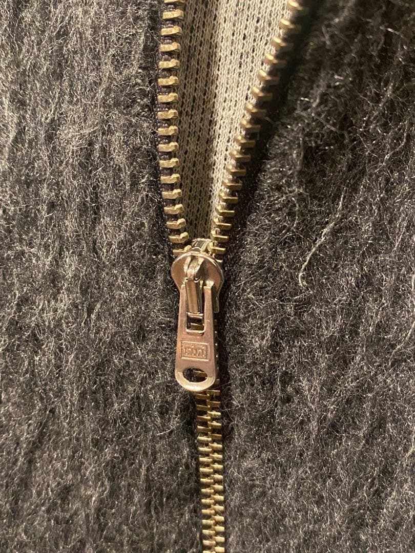 トップス OUR LEGACY SHRUNKEN FULLZIP POLO 46