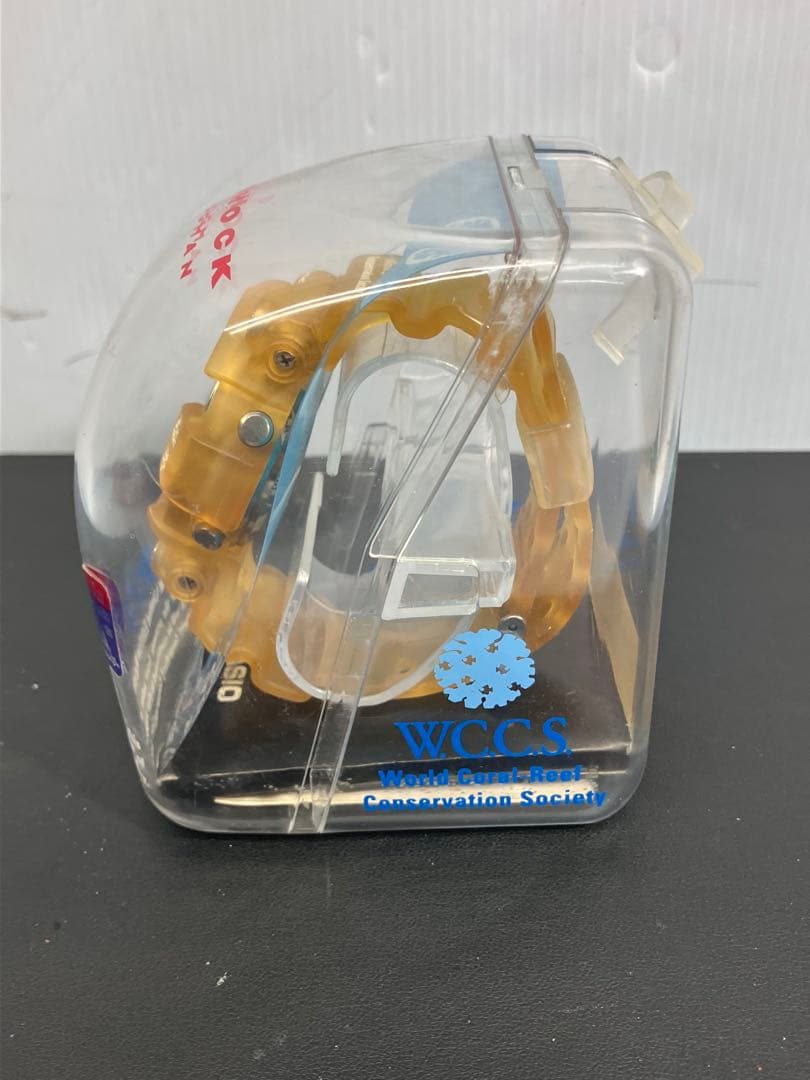 ほぼ未使用保管品G-SHOCK DW-8250WC-7AT WCCSフロッグマン