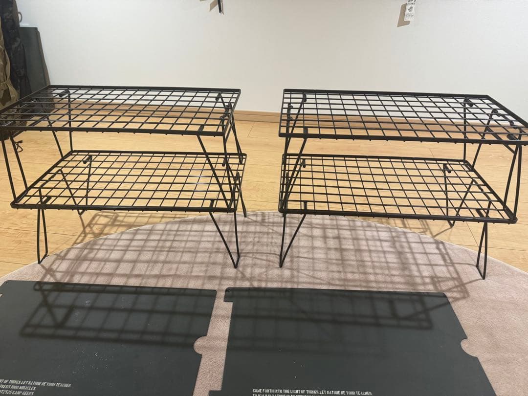 キャンプギークス　Camp geeks　ユニフレーム　フィールドラック